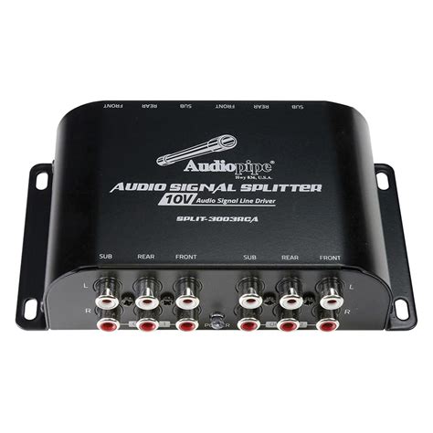 audio video distribution box|12 channel audio splitter.